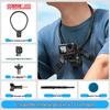 STARTRC Quick-Release Magnetic Neck Mount for DJI Action Cameras