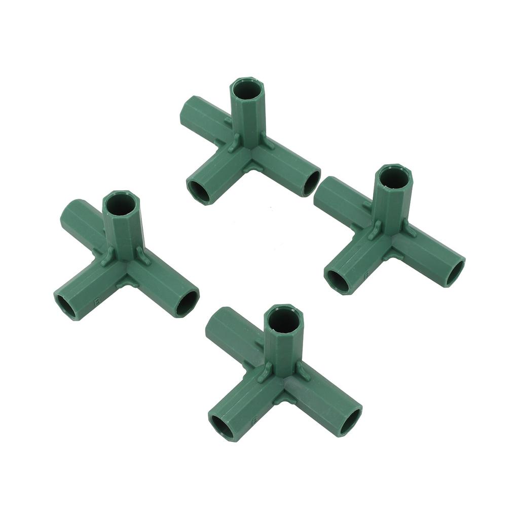Pole Connector 16-17mm Structure 4pcs Accessories Adapter