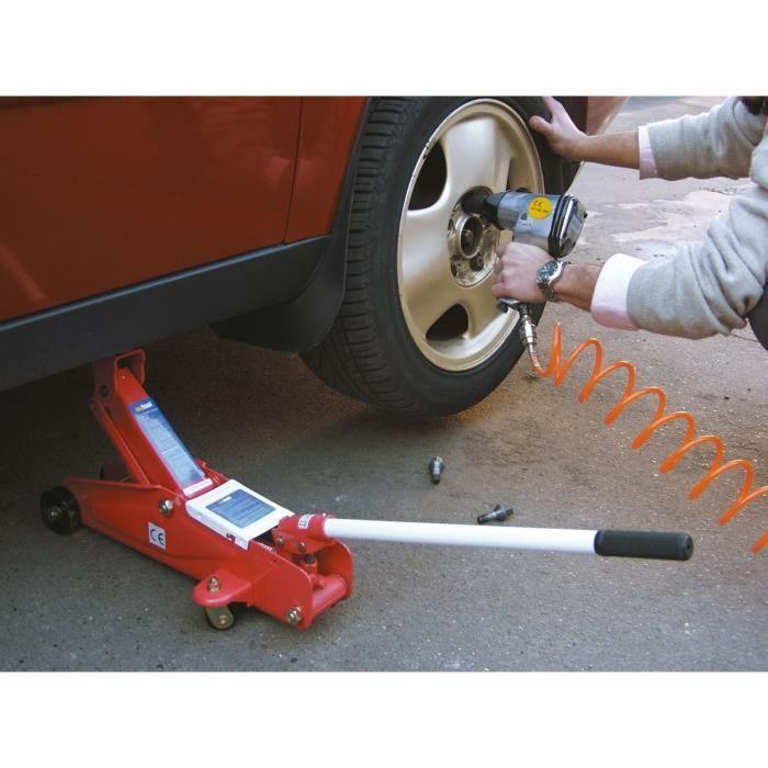 Clé à chocs - MECAFER - 150157 - Pneumatique - 1/2" - 4 douilles incluses