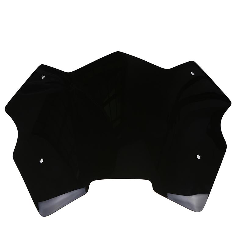 Motorcycle Sport Windshield Windscreen Deflector For Yamaha TMAX 530 TMAX530 2017 2018 Comfort Riding Protection