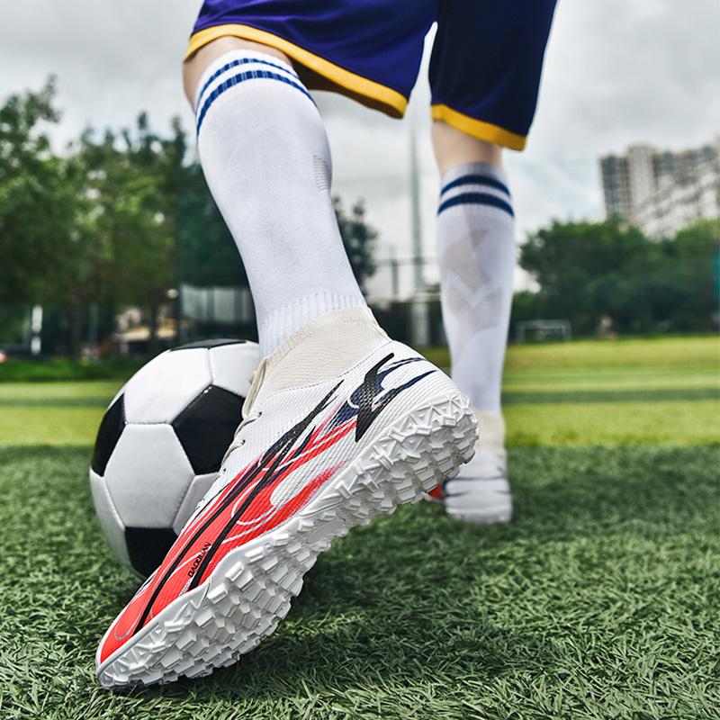 Scarpe da ginnastica da calcio da uomo Scarpe da calcio professionali Scarpe da calcio da uomo Chuteira Campo TF/FG Scarpe da ginnastica da calcio Scarpe da ginnastica per bambini per bambini