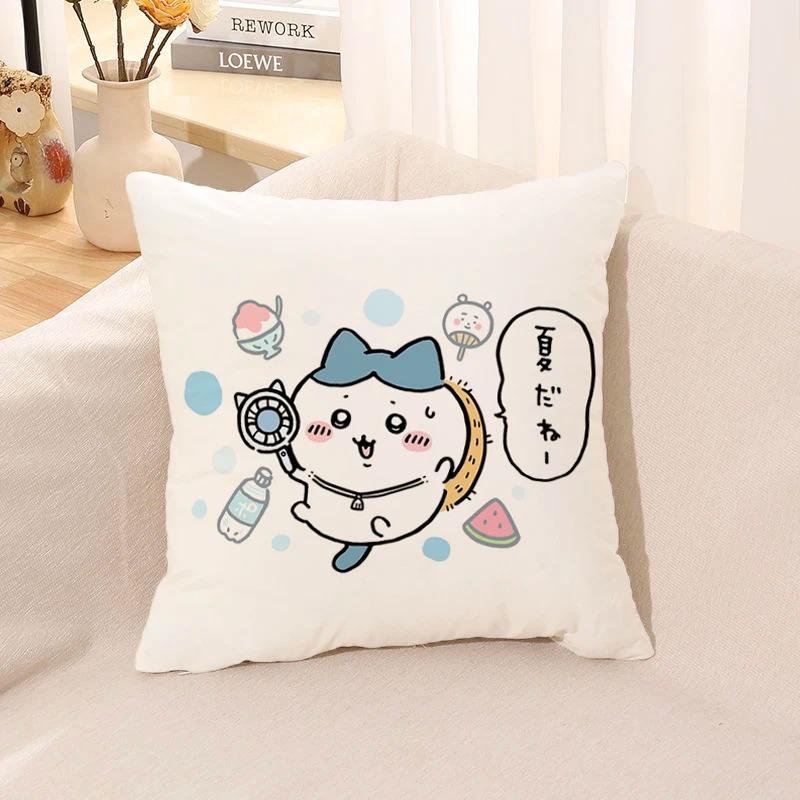 Cute Cartoon Pillow Covers Home Decoration Living Room Sofa Cushion Covers Bedroom Children's Room Decoration Gifts