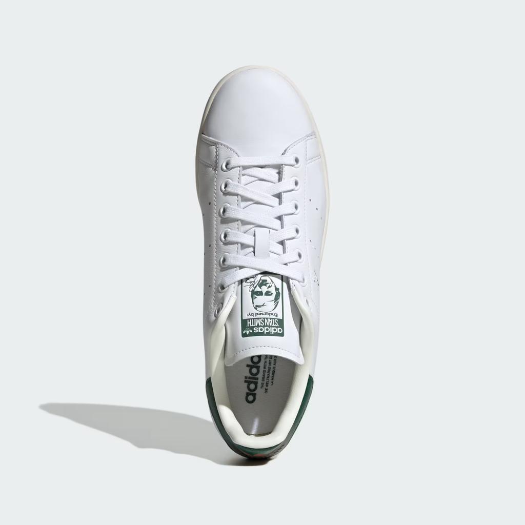 JH9704 Adidas Stan Smith "Cloud White/Collegiate Green" (Men's)