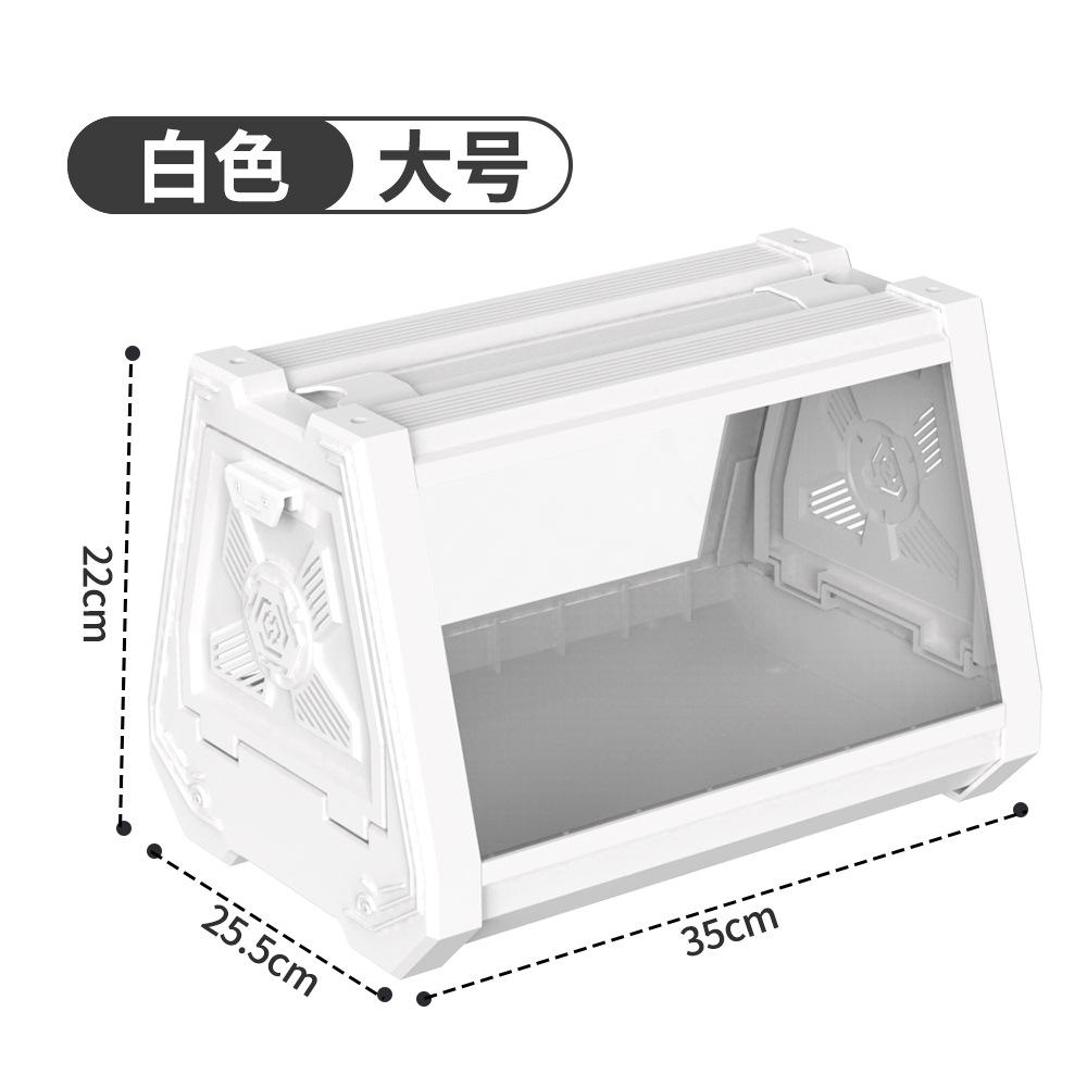 Desktop Convenient High Transparency Pet Keeping Box Lizard Palace Keeper Home Climbing Pet Ecological Landscaping Tank