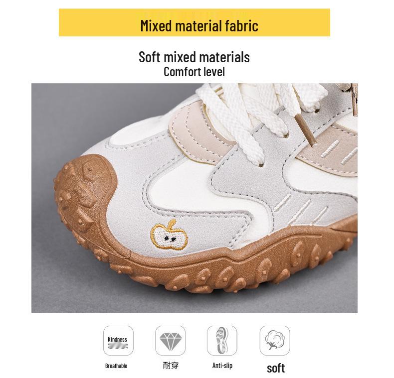 Autumn 2025 Women's Plus Size Versatile Fashion German Training Shoes, Sizes 36-42