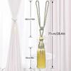 2pcs Tiebacks Curtain Tassels Curtain Tiebacks Tassels Curtain Tiebacks Tassels Gold, Tiebacks For Curtains