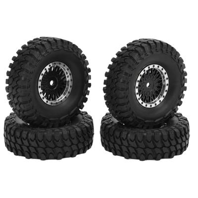 4pcs For SCX24 Wheels Small Compact Safe Reliable Stable Easy Replaceable Mesh Tire for RC Car Parts
