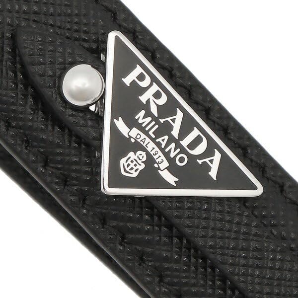 Keychain 2PP68T 053 F0002 Black [Prada] [Prada] Women's [Item]
