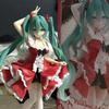 Cute Girl Hatsune Miku Anime Character Fashion Lolita Subclture Desktop Decoration Ornaments Doll Christmas Gift PVC Collectible