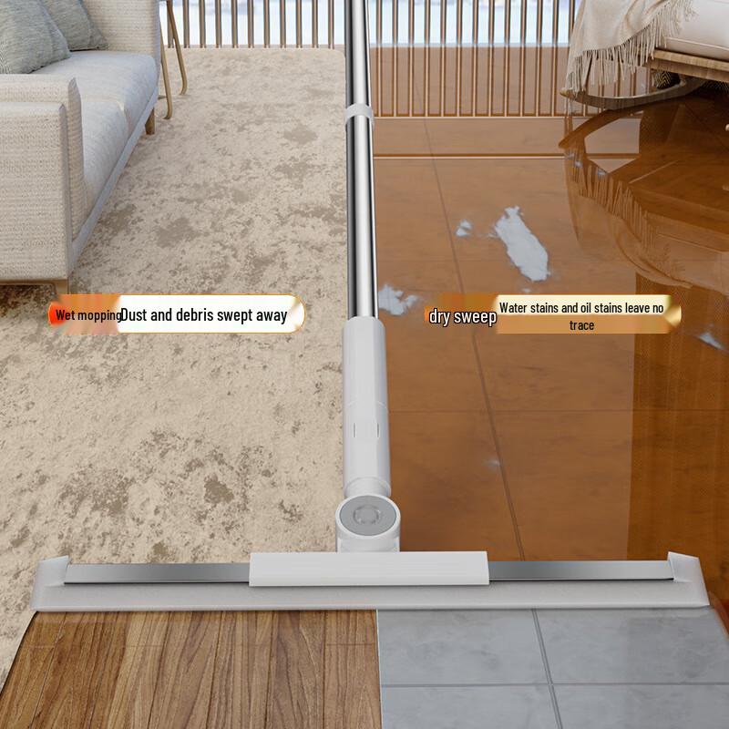 Multifunctional Wet & Dry Silicone Squeegee Broom