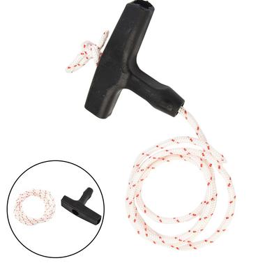 2PCS Elastostart Recoil Starter Handle With 4.5mm Rope Fits TS400, TS410, TS420