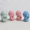 Statue Candle Mold for Making Candle Gypsum Ornaments Home Decorations DIY Craft,  3D Statue Candle Silicone Mold
