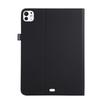 For iPad Pro 11 (2025) / (2024) Case Foldable Stand Leather Tablet Cover with Handheld Wristband