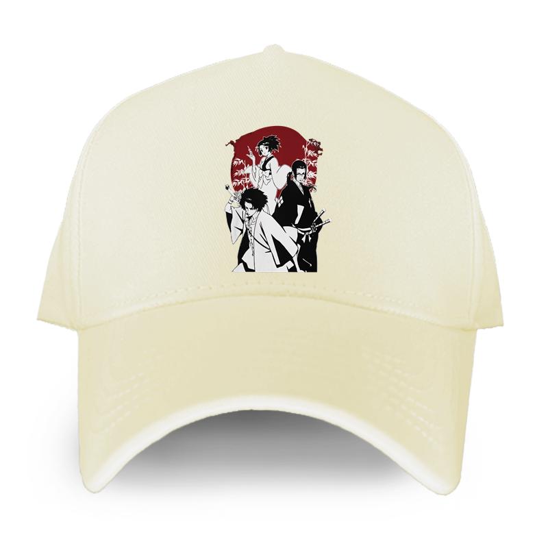 Samurai Champloo Awesome Baseball Cap Japanese Manga Anime Mugen Fuu Jin Unisex Women Caps Fashion Hip Hop Hat