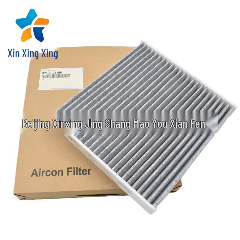 97133-L1100 Air Conditioning Filter for Hyundai and Kia Vehicles