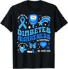 Kleinkind Diabetes Schleife Unterstützung Krieger Trupp Unisex T-Shirt