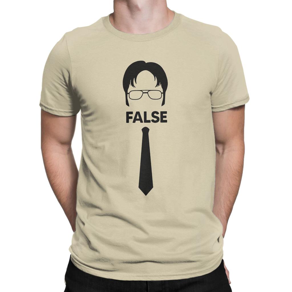 The Office Dwight False Merch Unisex Unisex T Shirt Cotton Tee Graphic Tops Tshirt