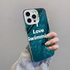 Swimming Pool Water Phone Case For IPhone 17 Pro Max 15 Pro 16 14 Plus 12 13 Mini 11 Pro Shockproof Colorful Cover