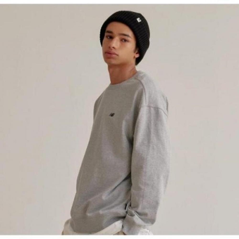 

New Balance Uni Ess Classic Logo Sweatshirt Nbnce11323 Ac MELANGE GRAY/100