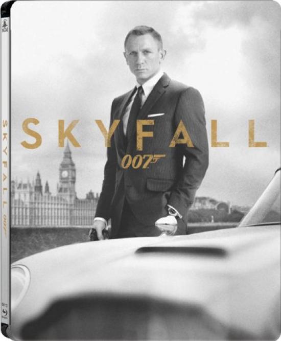 Skyfall Steelbook Edition Blu-ray [Blu-ray]