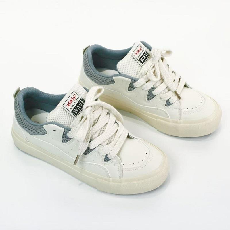 two laces Pro Skate Shoes Great grip Perfect fit Stylish Casual Shoes Vulcanzied Puffy SneakersMens Skateboarding Shoes Fashion