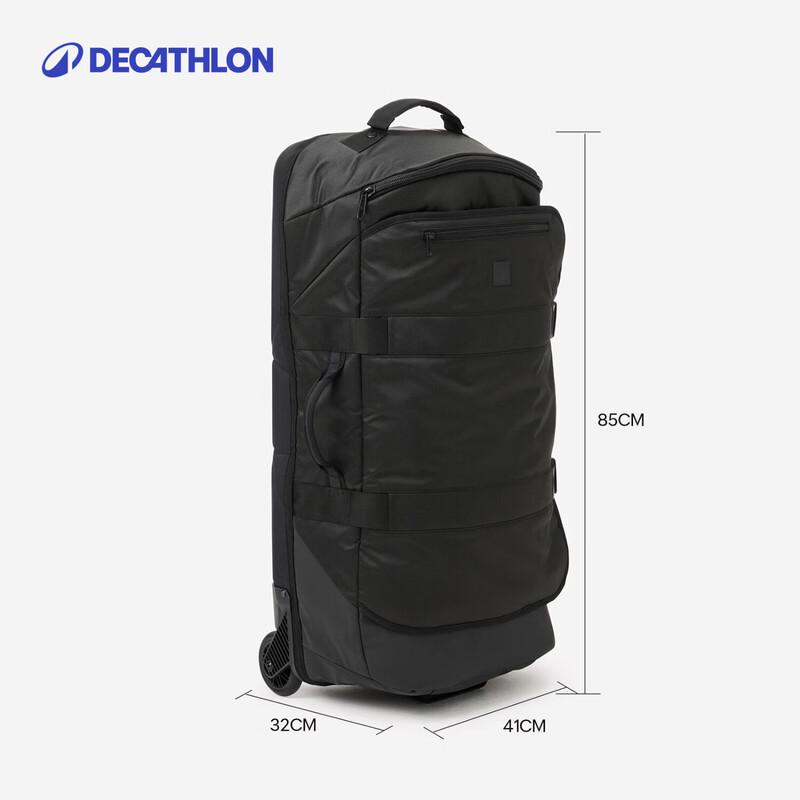 Складной дорожный рюкзак Decathlon Space Saver на колесиках Standard