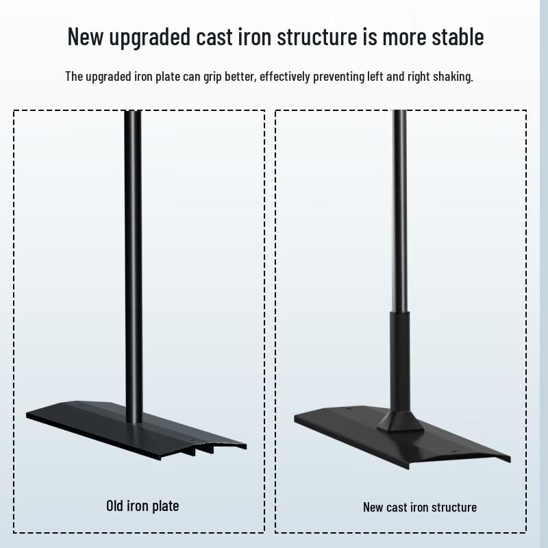 100-inch 16:9 Outdoor Portable High-Gain Anti-Light Projector Screen with Stand