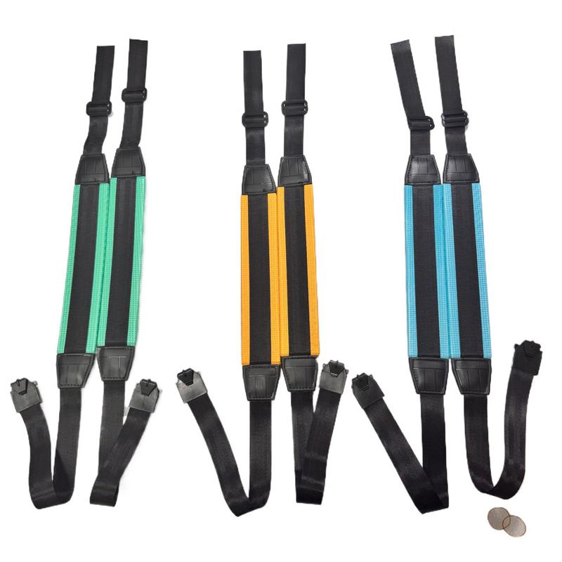 2 Pieces Backpack Sprayer Replacement Straps Nylon Manual Shoulder Sprayer Strap Belts Adjustable Garden Sprayer Accessories