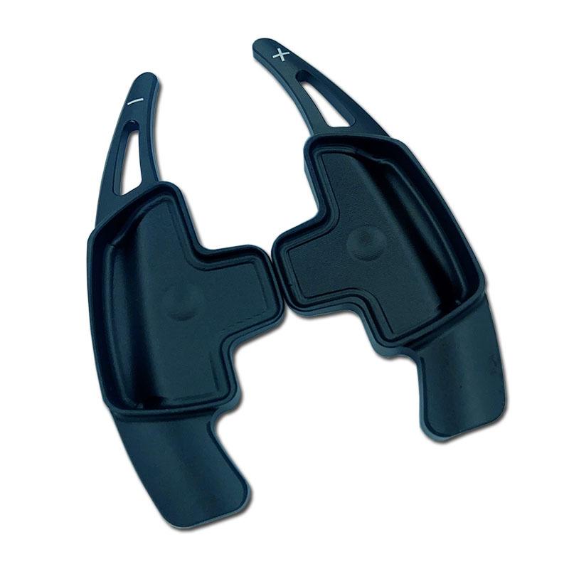 

For Mercedes-Benz A Class W177 V177 B C E Class W205 W246 W213 GLA GLK GLE CLS Car Steering wheel paddle shifters Aluminum Shift Paddle N-black