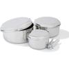 MSR Outdoor Cookware Alpine Set Official 39010 4-Pot (ALPINE) [Japan Product]