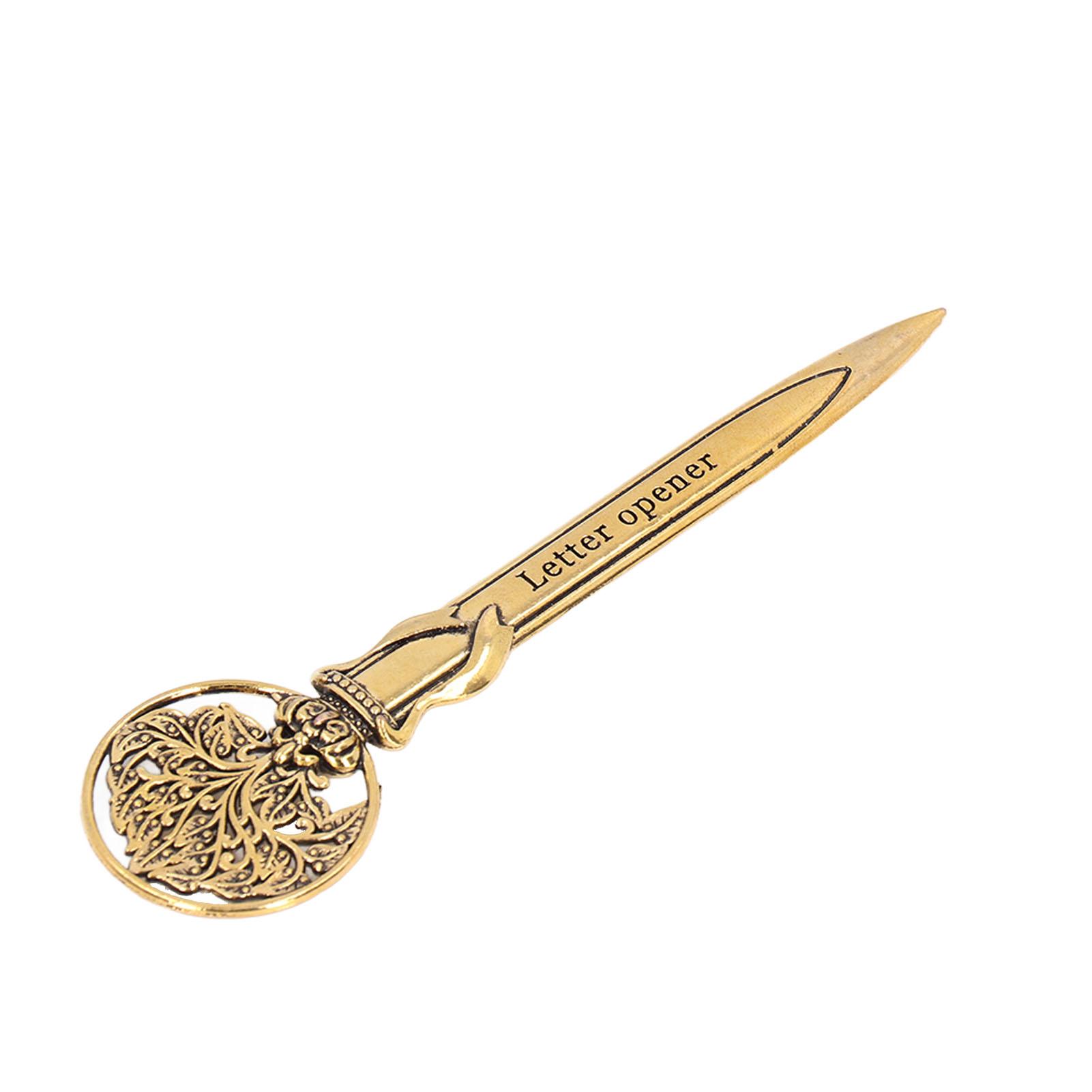 

Letter Openers Retro Elegant Safe Reliable Durable Convenient Practical Compact Portable Envelope