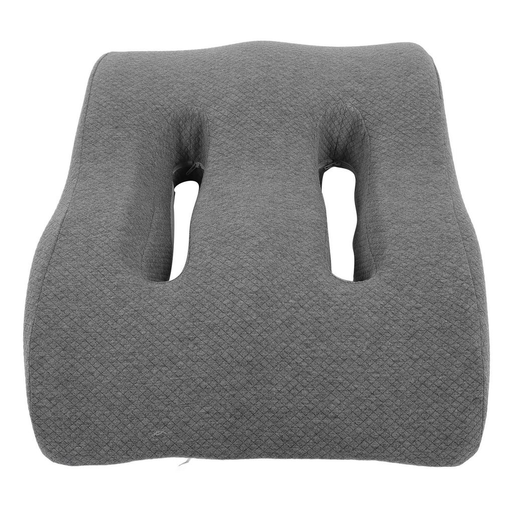 Wedge Leg Pillow Multifunctional Detachable Sleeve Memory Foam Leg Elevation Pillow