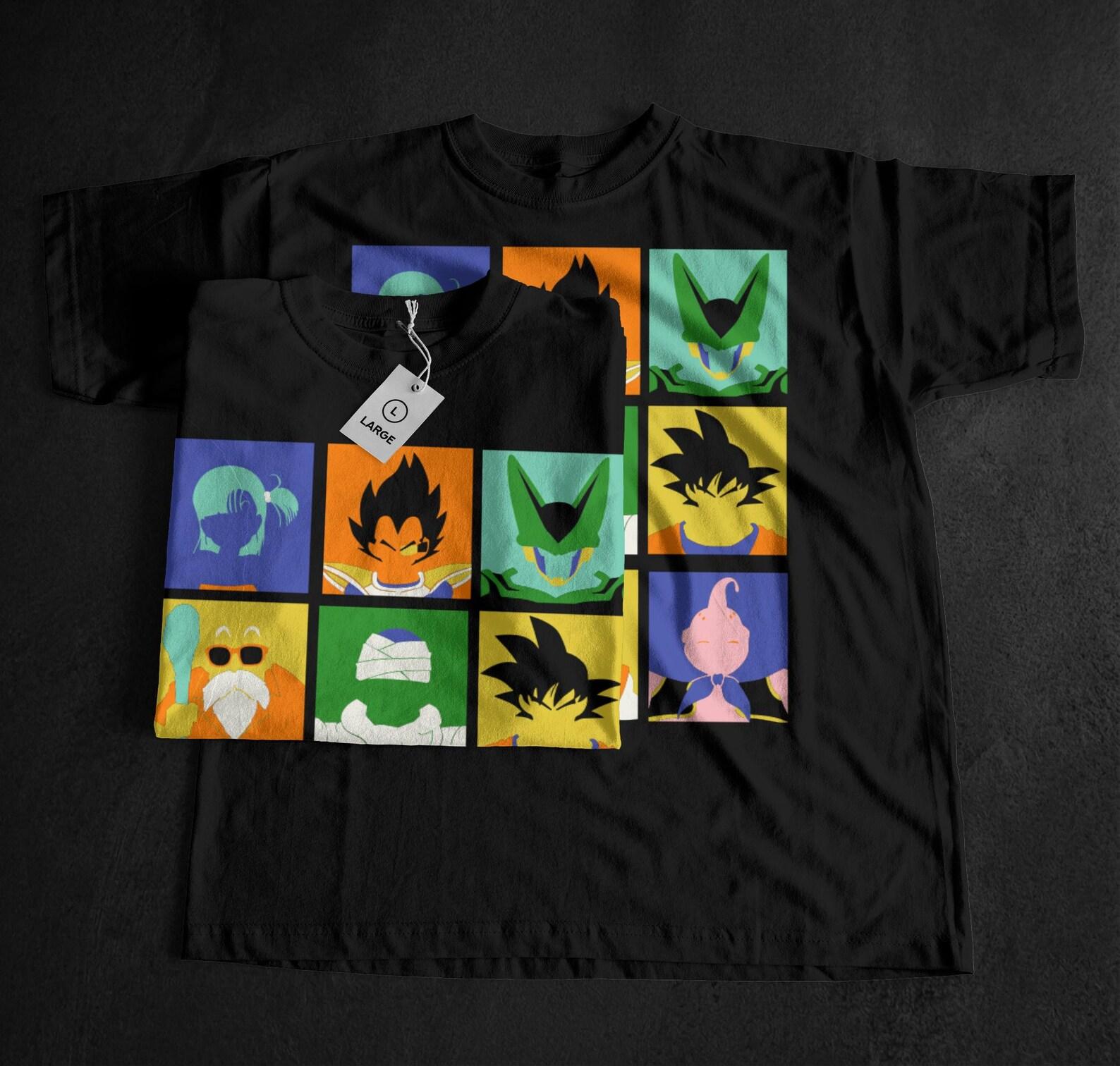 Unisex Shonen Anime Tee, Retro 90s Graphic, Otaku Vintage Clothing, Gift for Dad 100