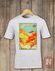 Camiseta De Póster De Viaje Japonés Estética Arte Clásico Japonés De Los Años 30