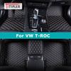 TITIPLER Covorașe personalizate pentru podea auto pentru VW TROC T-ROC Covoare auto Accesoriu Coche pentru picioare