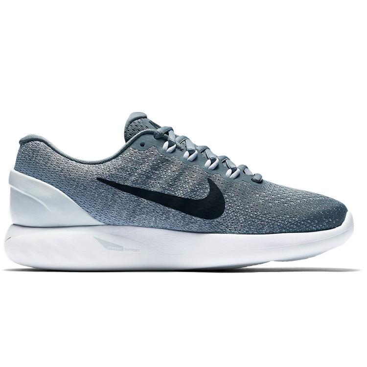 New Nike Lunarglide 9 Cool Grey Black Pure Platinum Women's 904716-002