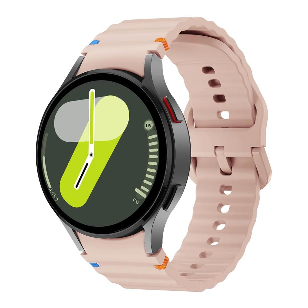 Sport Straps for Samsung Galaxy watch 4/5/6/7/6 classic 44mm 40mm 2 Pcs Original Silicone bracelet correa Galaxy watch 7 Band