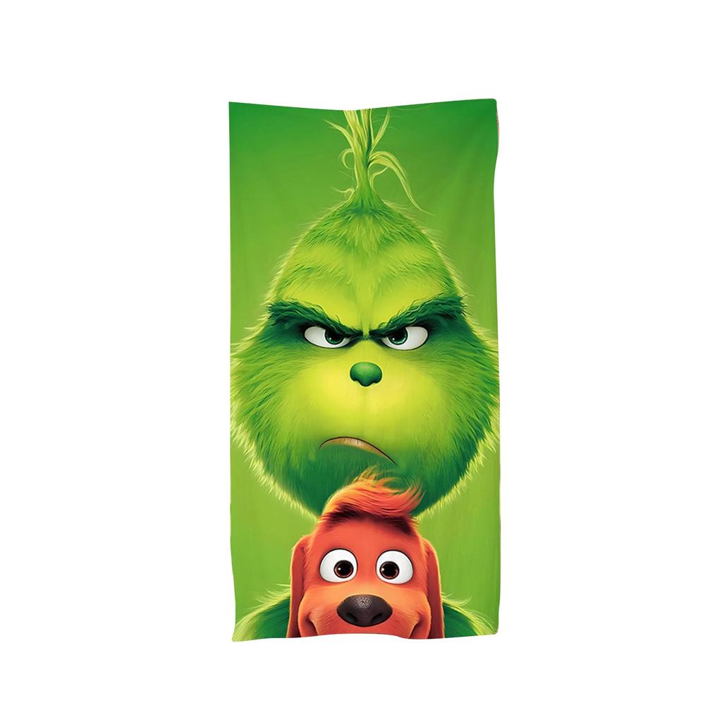 Green Legend Beach Towel Printed Green Beach Bath Towel