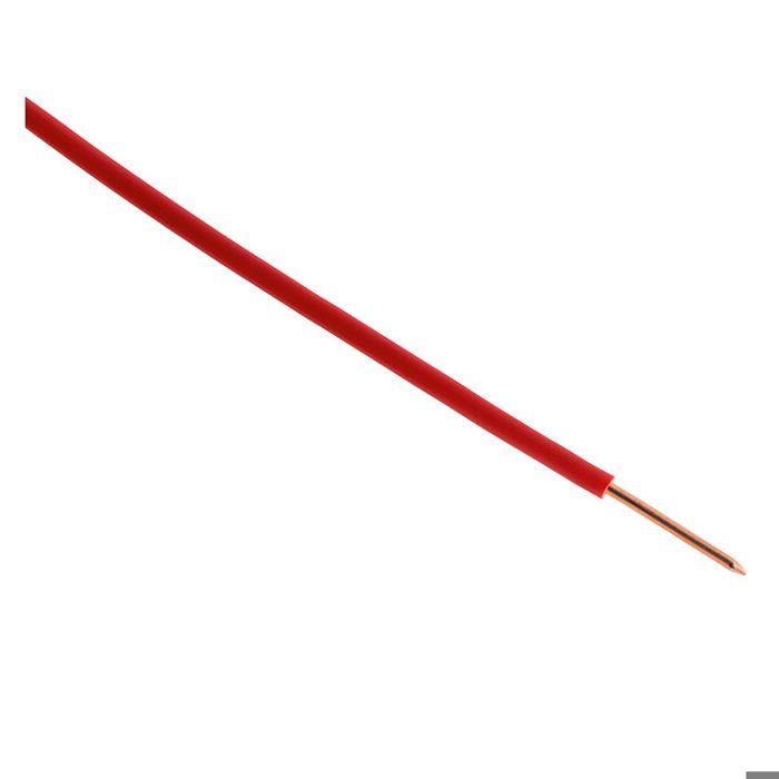 H07V-U Electrical Wire 2.5mm² Red - 25m - Zenitech