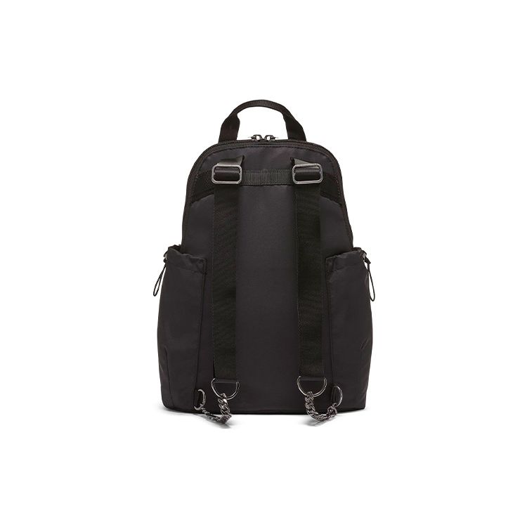 Nike Sports Leisure Polyester Two-In-One Backpack Unisex Backpack Black CW9335-010