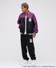 NBA NYLON JACKET M 080 Purple [Avirex] Men's 783-5152010