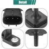 89421-26030 Manifold Absolute Pressure Sensor for Toyota Corolla 1.8L A/T Sedan 2018-2021 for Toyota Corolla 1.8L A/T Sedan LE 2018-2019