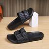 2024 Nya Herrtofflor Märke Mjuka Sandaler Herr Strand Casual Skor Plattform EVA Tofflor Original Herr Halkfria Flip-flops Sommar