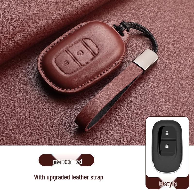 Key Case for Honda Avancier, Accord, CR-V, Civic, Haoying, Elysion with Buckle