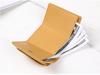 Korean Style Women's Short Tri-Fold Wallet: Large Capacity, Multi-Card Slot, Anti-Demagnetization.