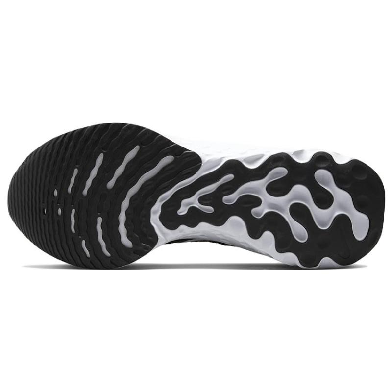 Nike React Infinity Run Flyknit 3 Black White Sneakers DH5392-001