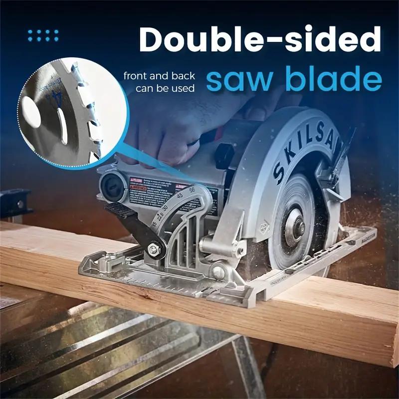 Professional Alloy Woodworking Double Side Saw Blade 20Sawteeth Sharp Carbide Cutting Disc Wood Cutting Saw Blade