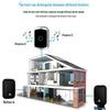 Wireless Waterproof Self-Powered Smart Doorbell - Battery-Free Long-Range Remote Control for Home