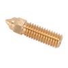 10pcs 3D Printer Extruder Brass Nozzles High Temperature Resistance Wear Resistant for Creality K1