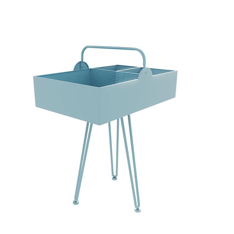 Macaron sofa side table creative simple modern mini coffee table art removable net red style